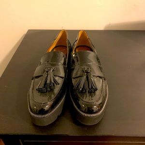 Franco Sarto platform loafers